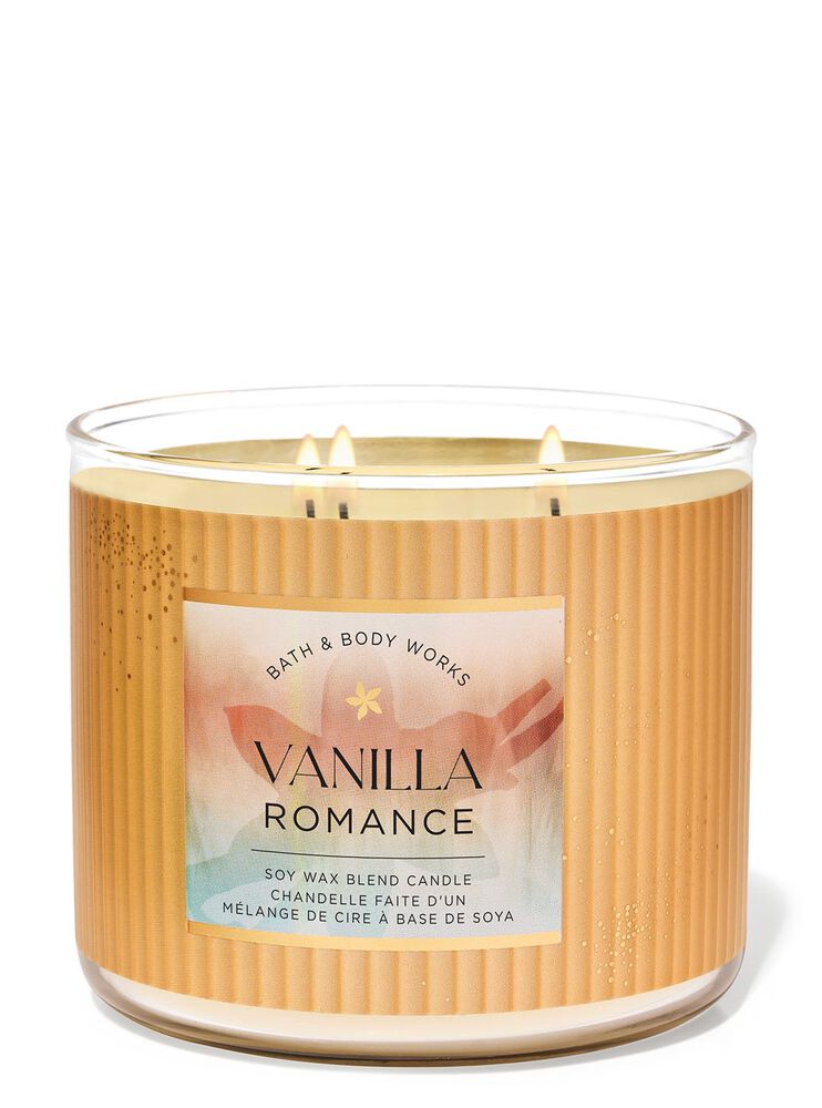 Vanilla Romance 3-Wick Candle 三芯蠟燭