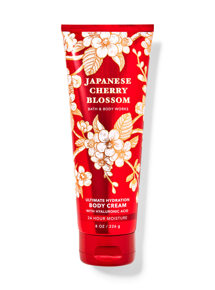 Japanese Cherry Blossom Ultimate Hydration Body Cream 極緻保濕身體乳霜