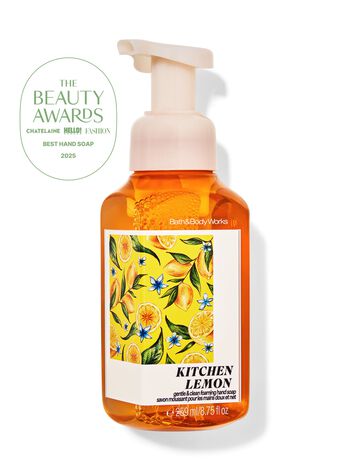 Kitchen Lemon Gentle & Clean Foaming Hand Soap Gentle & Clean Foaming Hand Soap
