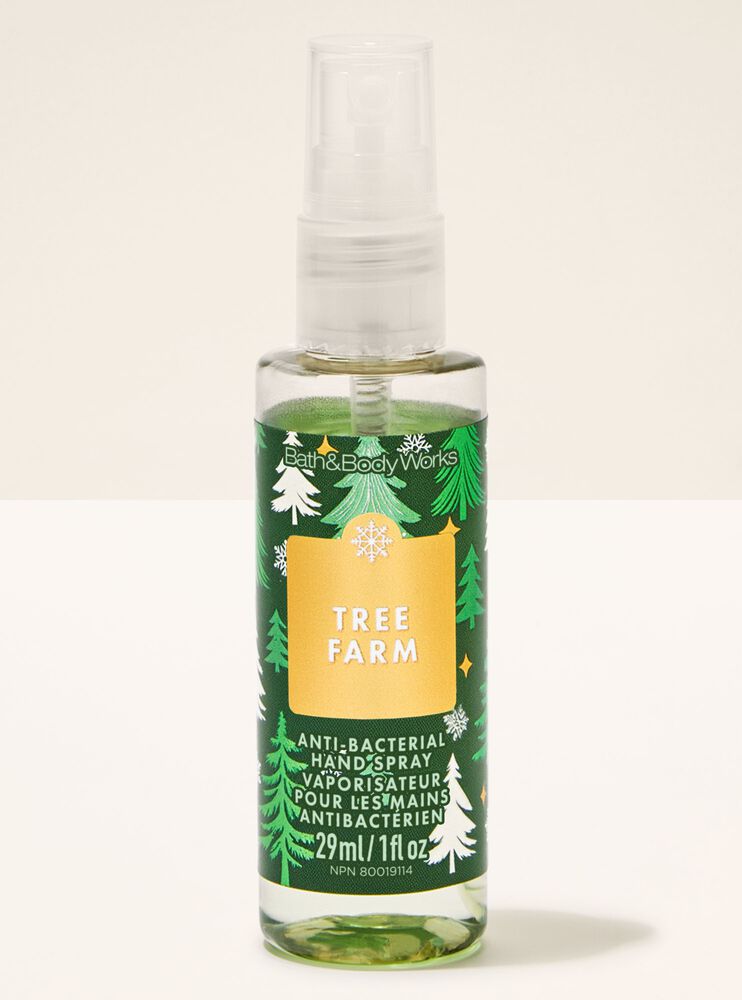 Tree Farm Hand Sanitizer Spray Hand Sanitizer Spray