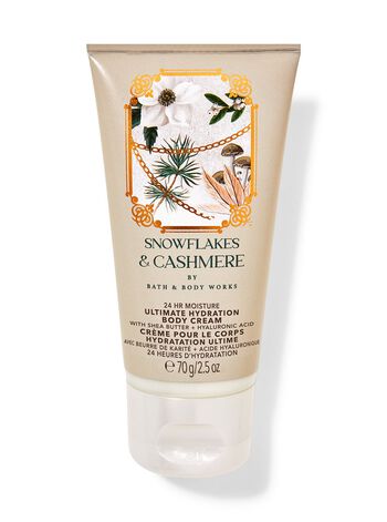 Snowflakes & Cashmere Travel Size Body Cream 旅行裝身體乳霜