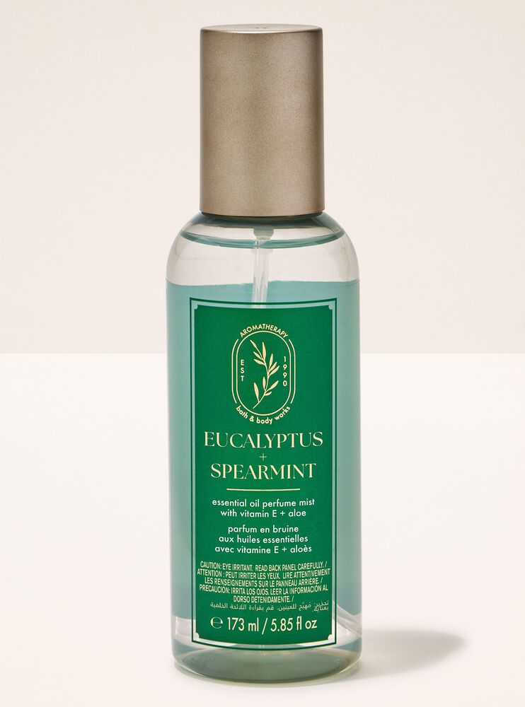 Eucalyptus Spearmint Essential Oil Mist 精油噴霧