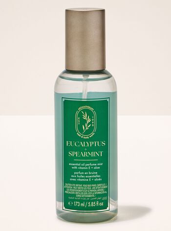 Eucalyptus Spearmint Essential Oil Mist 精油噴霧