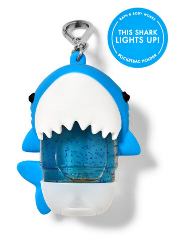 Light-Up Shark PocketBac Holder