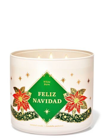 Feliz Navidad 3-Wick Candle 三芯蠟燭