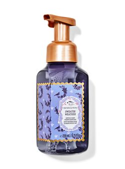 Sweater Weather Gentle & Clean Foaming Hand Soap
