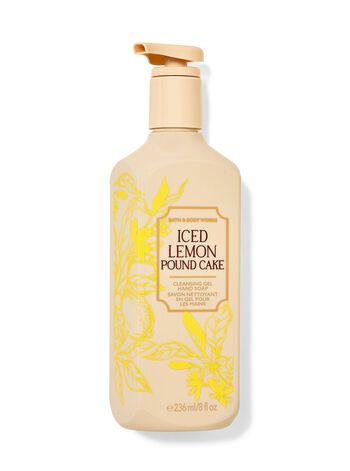 Iced Lemon Pound Cake Cleansing Gel Hand Soap 凝膠洗手液