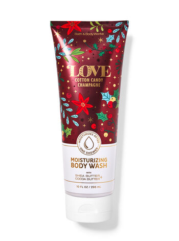 Cotton Candy Champagne Moisturizing Body Wash 保濕沐浴露