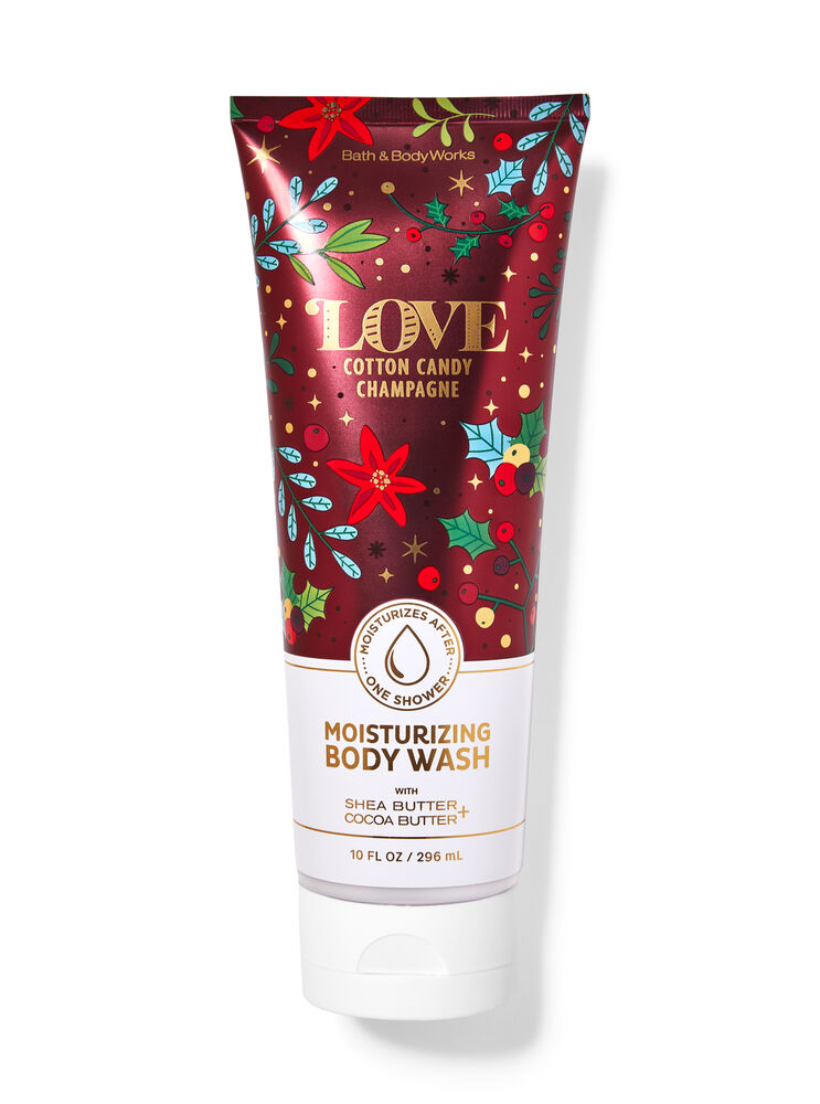 Cotton Candy Champagne Moisturizing Body Wash 保濕沐浴露