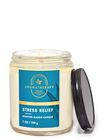 Eucalyptus Tea Mason Single Wick Candle image number null