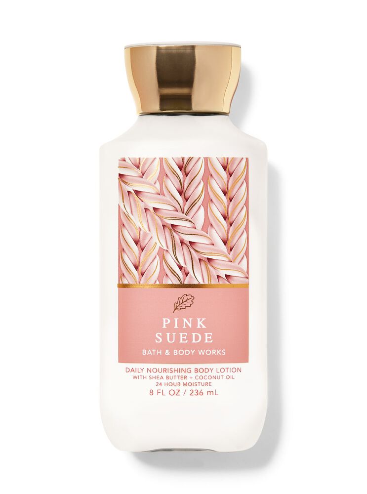 Pink Suede Daily Nourishing Body Lotion 日常滋養潤膚露