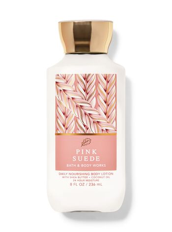 Pink Suede Daily Nourishing Body Lotion 日常滋養潤膚露