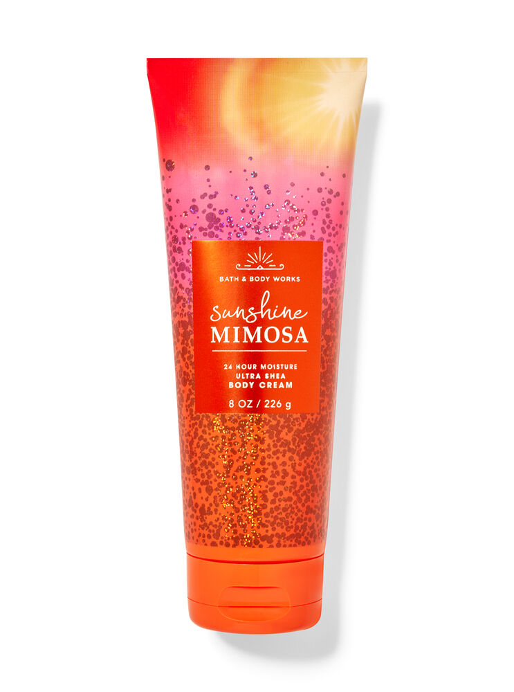 Sunshine Mimosa Body Cream 身体乳霜