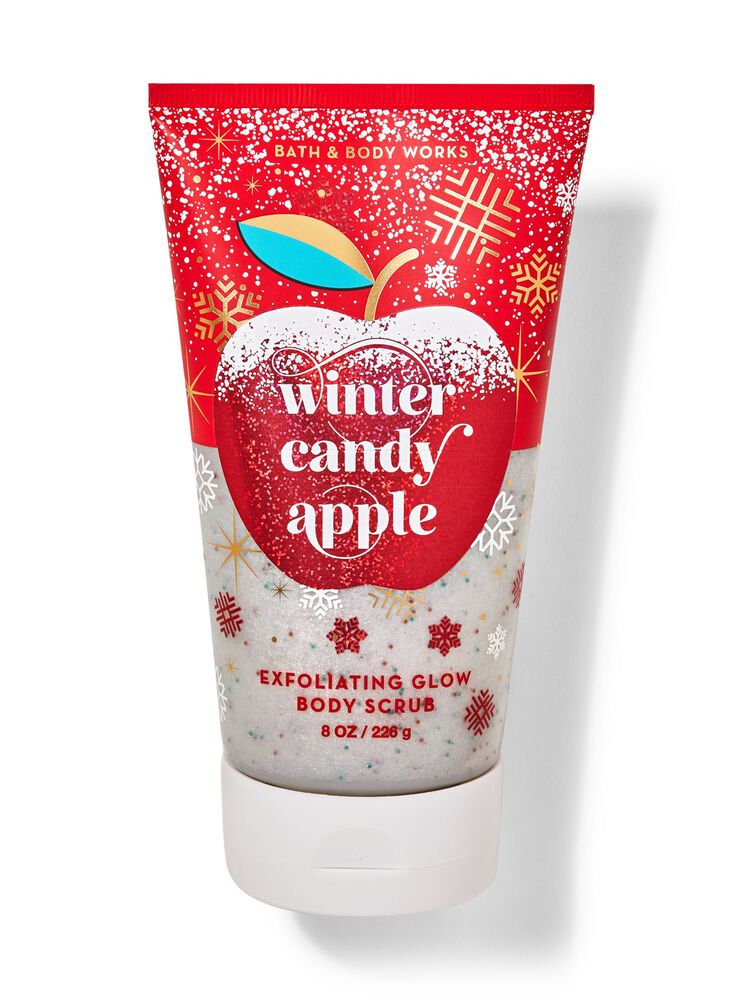 Winter Candy Apple Exfoliating Glow Body Scrub 去角質耀目身體磨砂