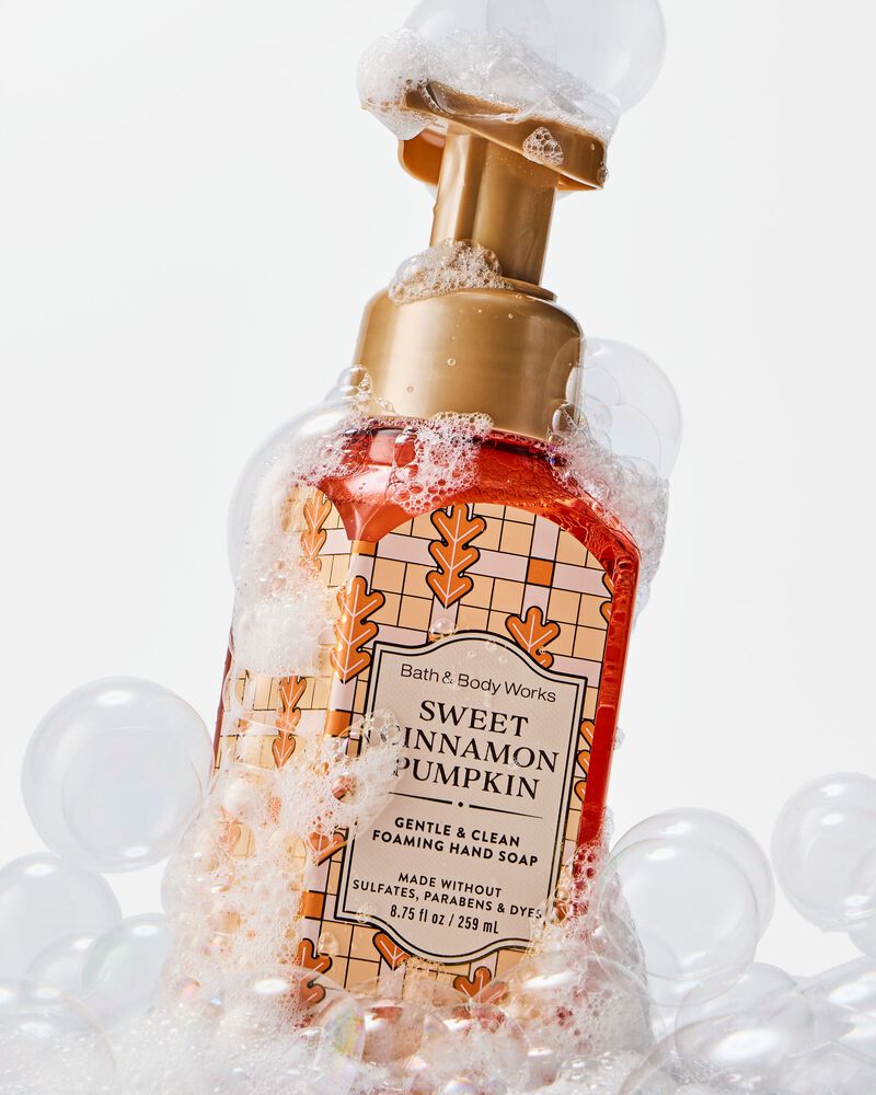 Sweet Cinnamon Pumpkin Gentle & Clean Foaming Hand Soap Gentle & Clean Foaming Hand Soap
