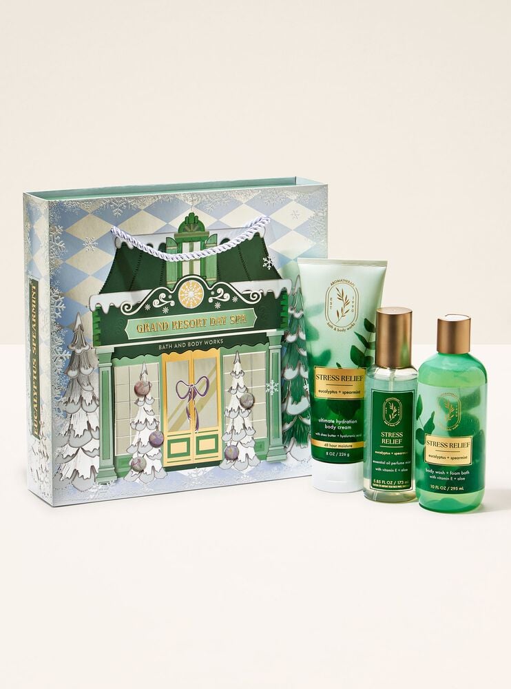 Eucalyptus Spearmint Gift Set 禮品套裝