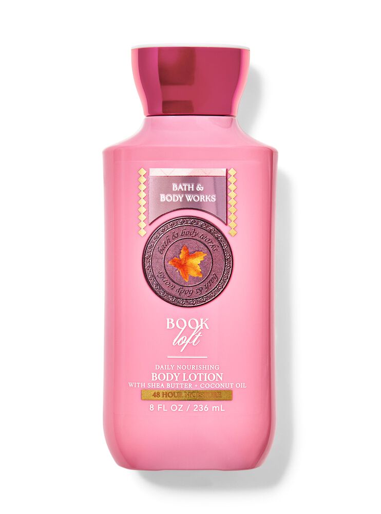 Book Loft Body Lotion Body Lotion