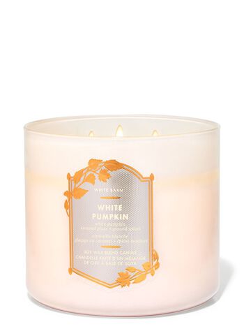 White Pumpkin 3-Wick Candle 三芯蠟燭