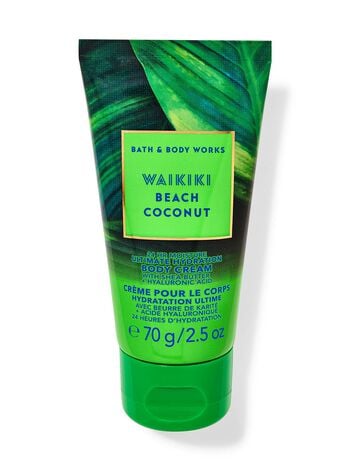 Waikiki Beach Coconut Travel Size Body Cream 旅行裝身體乳霜