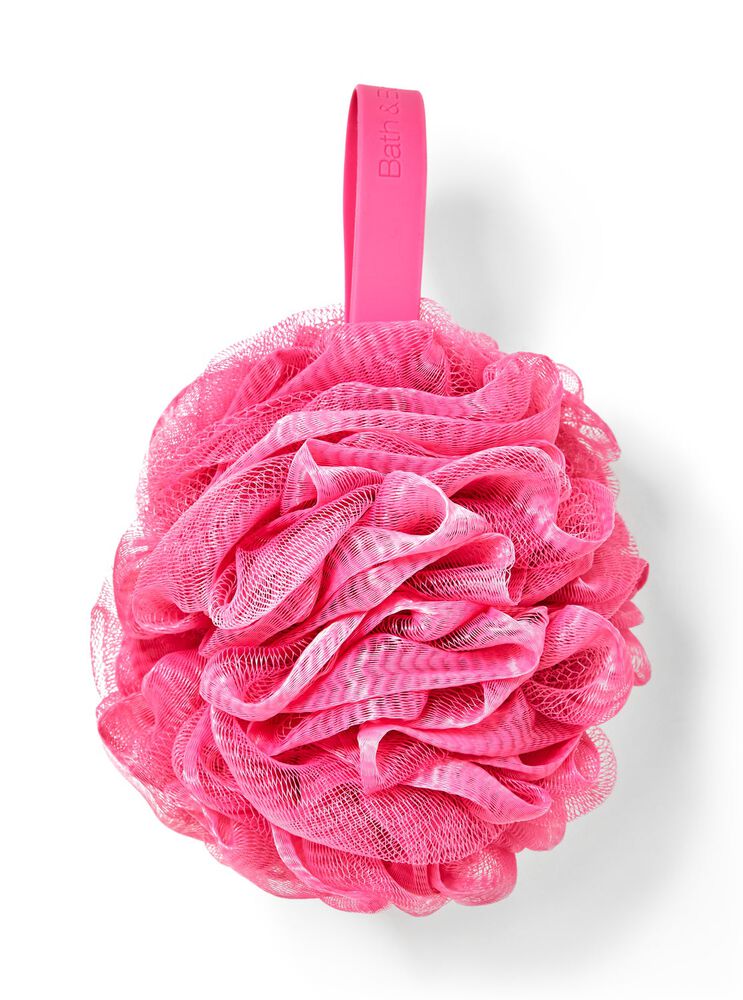 Pink Loofah Bath Sponge 絲瓜絡沐浴綿