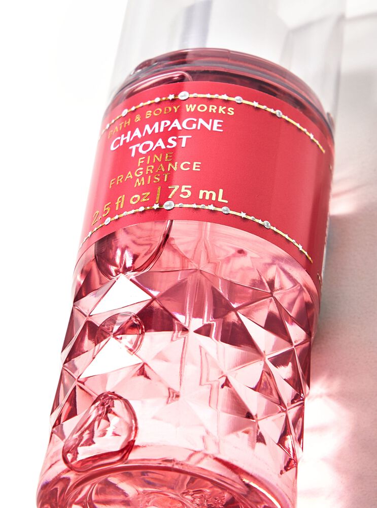 Champagne Toast Travel Size Fine Fragrance Mist 旅行裝香氛噴霧