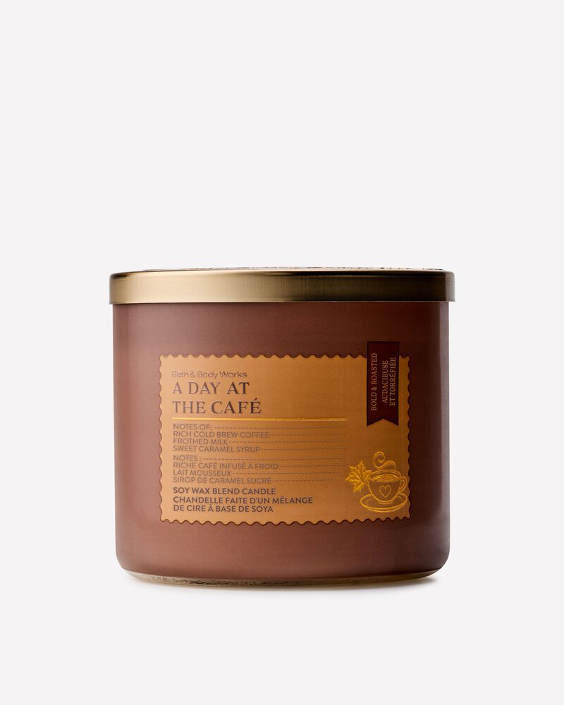 A Day At The Cafe 3-Wick Candle 三芯蠟燭