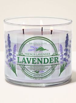 Lavender 3-Wick Candle