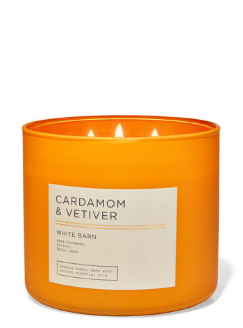 Cardamom & Vetiver 3-Wick Candle 三芯蠟燭