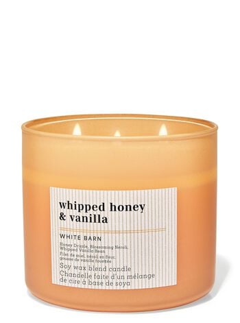 Whipped Honey & Vanilla 3-Wick Candle 三芯蠟燭