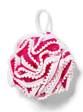 Pink Loofah Bath Sponge 絲瓜纖維沐浴棉