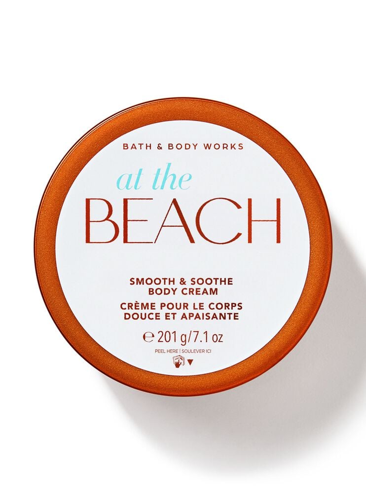 At the Beach Smooth & Soothe Body Cream 柔滑 & 舒緩身體乳霜