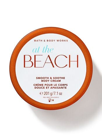 At the Beach Smooth & Soothe Body Cream 柔滑 & 舒緩身體乳霜