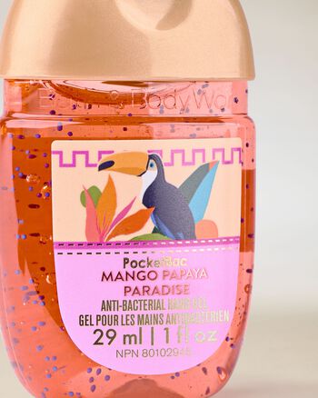 Mango Papaya Paradise PocketBac Hand Sanitizer PocketBac搓手液