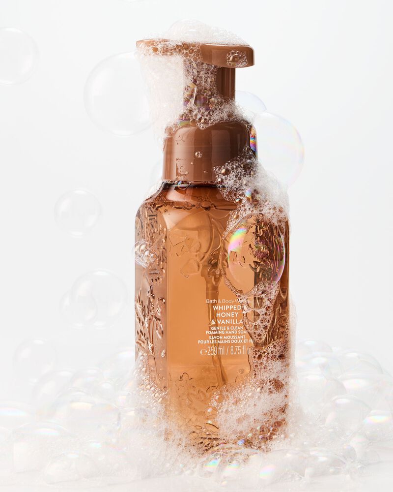 Whipped Honey & Vanilla Gentle & Clean Foaming Hand Soap 溫和泡泡潔手液
