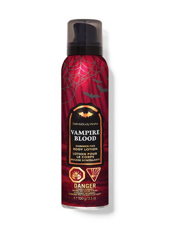 Vampire Blood Shimmer Fizz Body Lotion 閃粉碳酸潤膚露