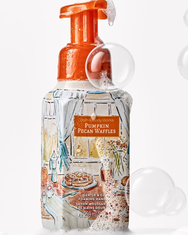 Pumpkin Pecan Waffles Gentle & Clean Foaming Hand Soap Gentle & Clean Foaming Hand Soap