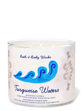 Turquoise Waters 3-Wick Candle 三芯蠟燭