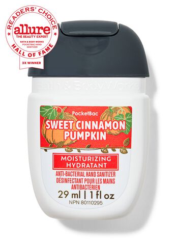 Sweet Cinnamon Pumpkin PocketBac Hand Sanitizer PocketBac搓手液