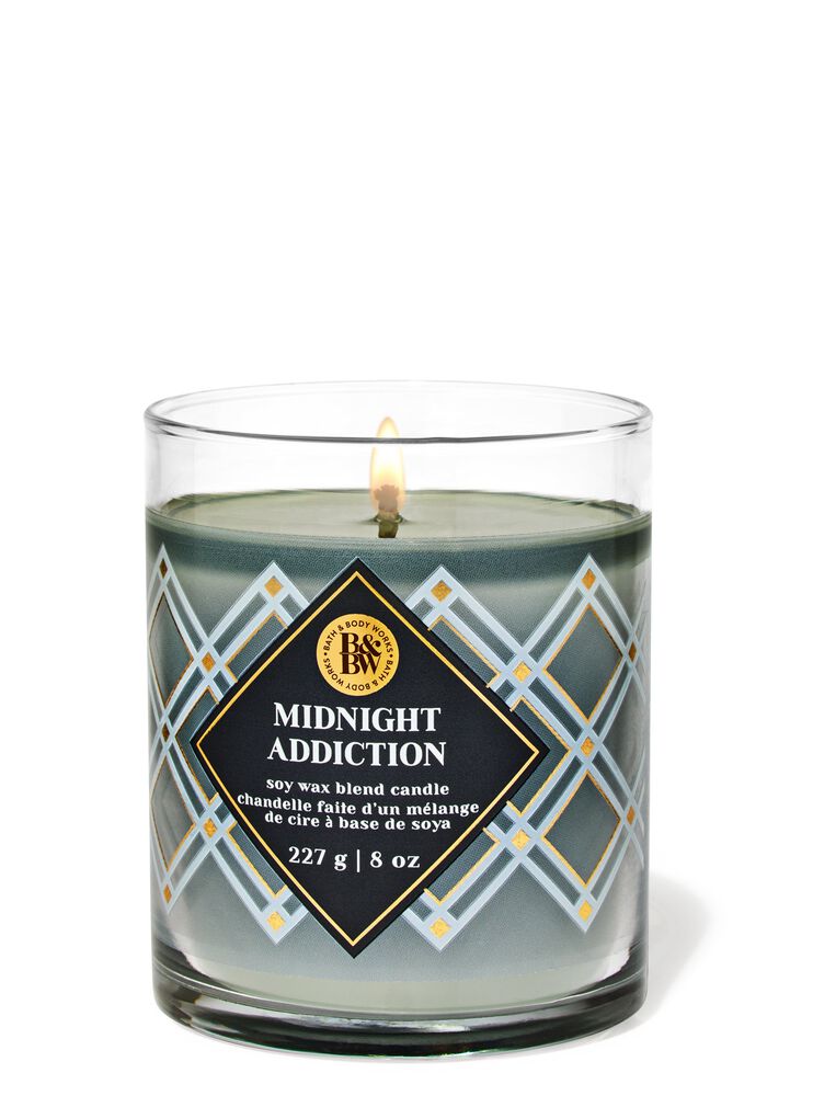 Midnight Addiction Single Wick Candle 單芯蠟燭