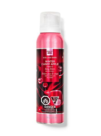 Winter Candy Apple Shimmer Fizz Body Lotion Shimmer Fizz Body Lotion