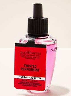 Twisted Peppermint Wallflowers Fragrance Refill image number null