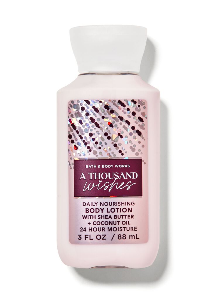 A Thousand Wishes Travel Size Body Lotion 旅行裝潤膚露