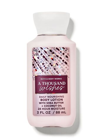 A Thousand Wishes Travel Size Body Lotion 旅行裝潤膚露