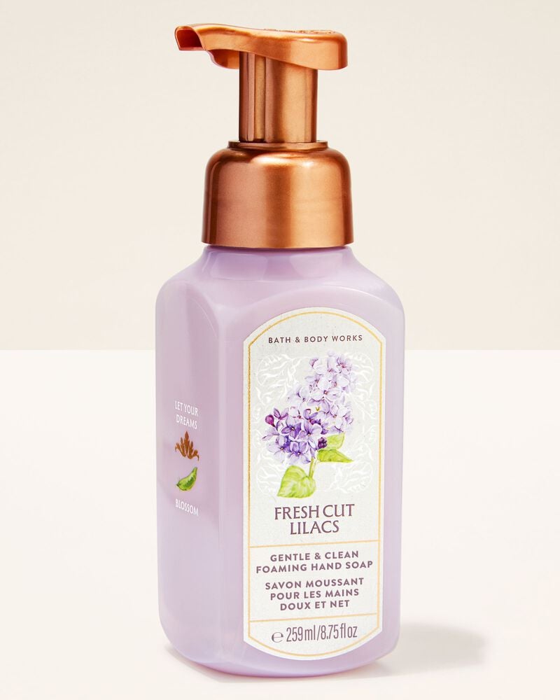 Fresh Cut Lilacs Gentle & Clean Foaming Hand Soap 溫和泡泡潔手液
