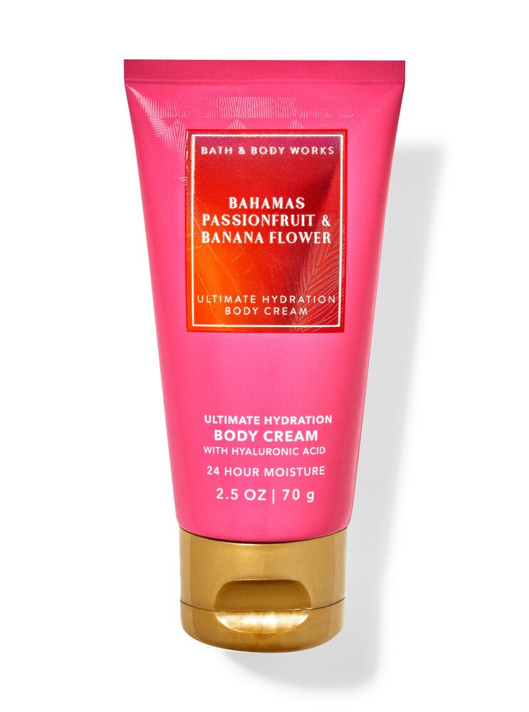 Bahamas Passionfruit & Banana Flower Travel Size Ultimate Hydration Body Cream Travel Size Ultimate Hydration Body Cream