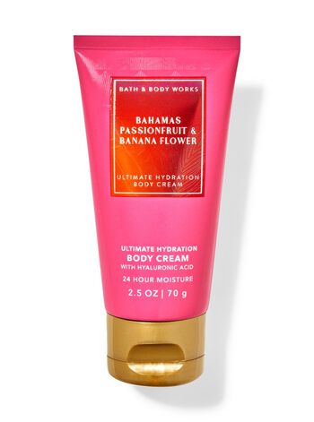 Bahamas Passionfruit & Banana Flower Travel Size Ultimate Hydration Body Cream Travel Size Ultimate Hydration Body Cream