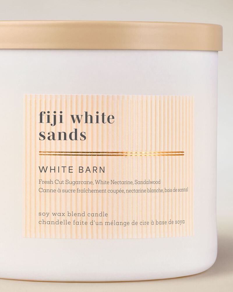 Fiji White Sands 3-Wick Candle 三芯蠟燭