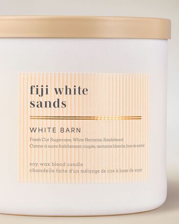 Fiji White Sands 3-Wick Candle 三芯蠟燭