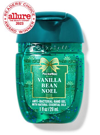 Vanilla Bean Noel PocketBac Hand Sanitizer PocketBac搓手液
