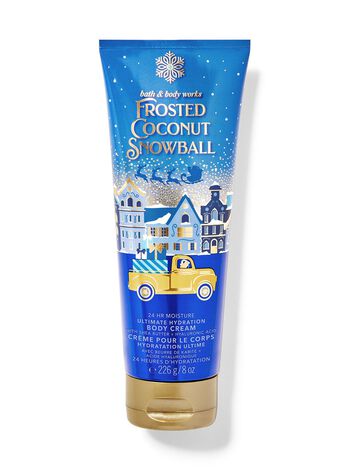 Frosted Coconut Snowball Ultimate Hydration Body Cream 極緻保濕身體乳霜